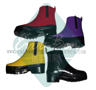 Rubber 036 - women's short rain boots wholesale womens rain shoes